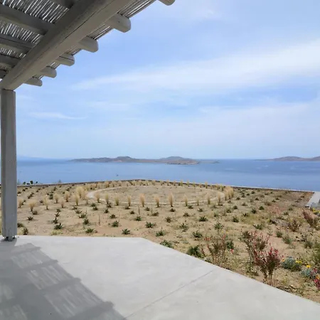 Vila Stunning Mykonos 7 Bedrooms Rosella Private Pool Modern Interiors Pouli *