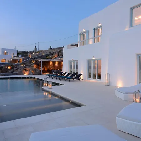 فيلة Stunning Mykonos 7 Bedrooms Rosella Private Pool Modern Interiors Pouli Agios Ioannis Diakoftis