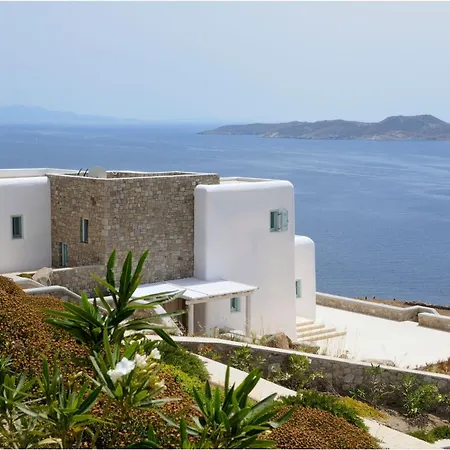 Stunning Mykonos 7 Bedrooms Rosella Private Pool Modern Interiors Pouli فيلة