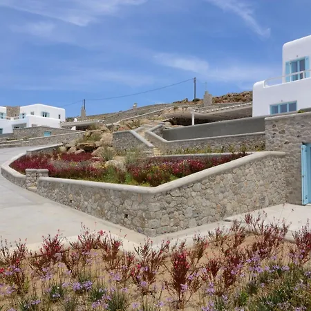 Vila Stunning Mykonos 7 Bedrooms Rosella Private Pool Modern Interiors Pouli Agios Ioannis Diakoftis