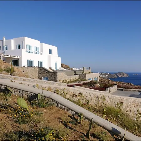 Stunning Mykonos 7 Bedrooms Rosella Private Pool Modern Interiors Pouli *