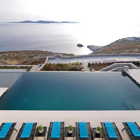 Stunning Mykonos 7 Bedrooms Rosella Private Pool Modern Interiors Pouli * Agios Ioannis Diakoftis