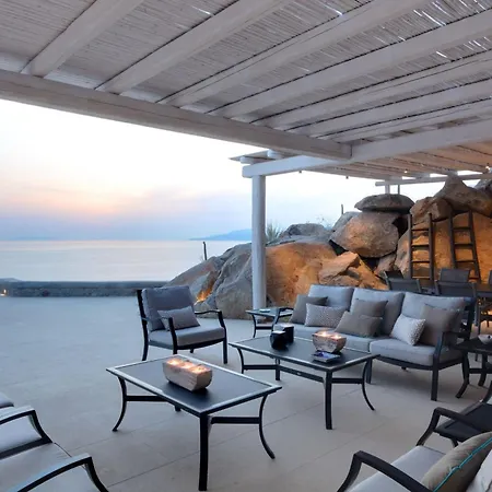 Stunning Mykonos 7 Bedrooms Rosella Private Pool Modern Interiors Pouli ヴィラ Agios Ioannis Diakoftis