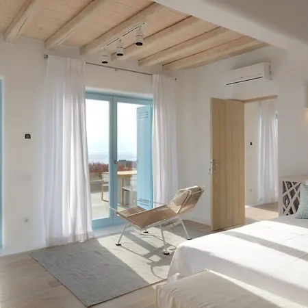 Stunning Mykonos 7 Bedrooms Rosella Private Pool Modern Interiors Pouli ヴィラ Agios Ioannis Diakoftis